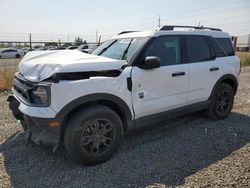 Salvage cars for sale from Copart Eugene, OR: 2022 Ford Bronco Sport BIG Bend