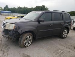 Honda Pilot EXL salvage cars for sale: 2015 Honda Pilot EXL