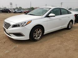 Salvage cars for sale at Dyer, IN auction: 2017 Hyundai Sonata SE