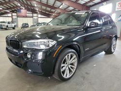 Salvage cars for sale at East Granby, CT auction: 2016 BMW X5 XDRIVE50I