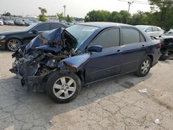 Salvage cars for sale from Copart Lexington, KY: 2008 Toyota Corolla CE