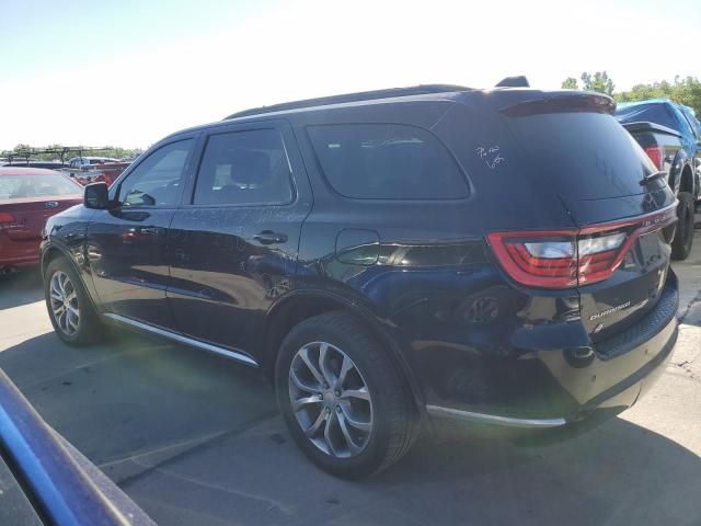 2018 Dodge Durango SXT