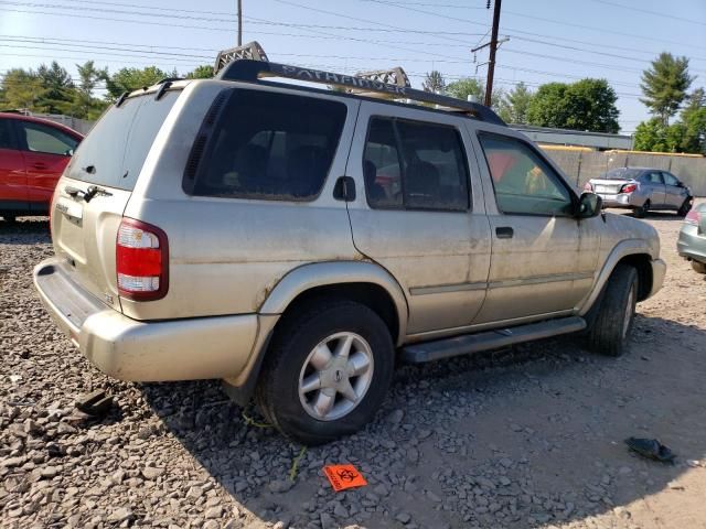 2002 Nissan Pathfinder LE