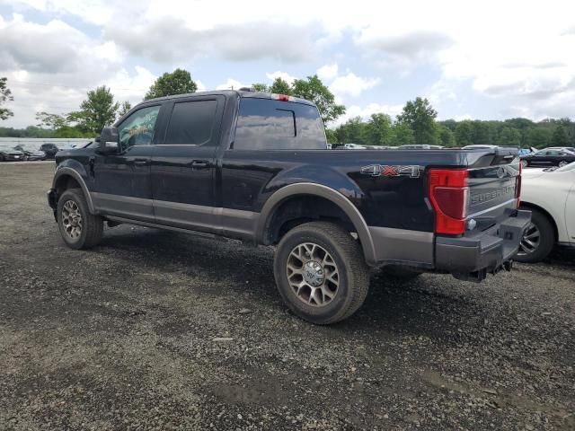 2022 Ford F250 Super Duty