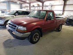 Salvage cars for sale at Eldridge, IA auction: 2000 Ford Ranger