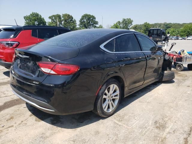 2015 Chrysler 200 Limited