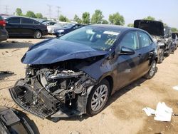 Toyota Corolla L salvage cars for sale: 2018 Toyota Corolla L