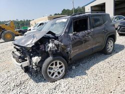 SUV salvage a la venta en subasta: 2018 Jeep Renegade Latitude