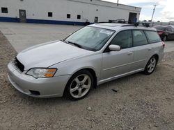 Salvage cars for sale at Farr West, UT auction: 2006 Subaru Legacy 2.5I Limited