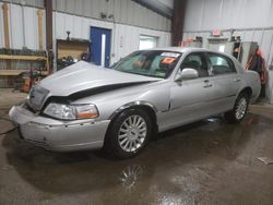 Carros salvage a la venta en subasta: 2005 Lincoln Town Car Signature