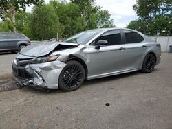 Toyota salvage cars for sale: 2022 Toyota Camry Night Shade