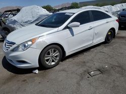 Salvage cars for sale at Las Vegas, NV auction: 2012 Hyundai Sonata GLS