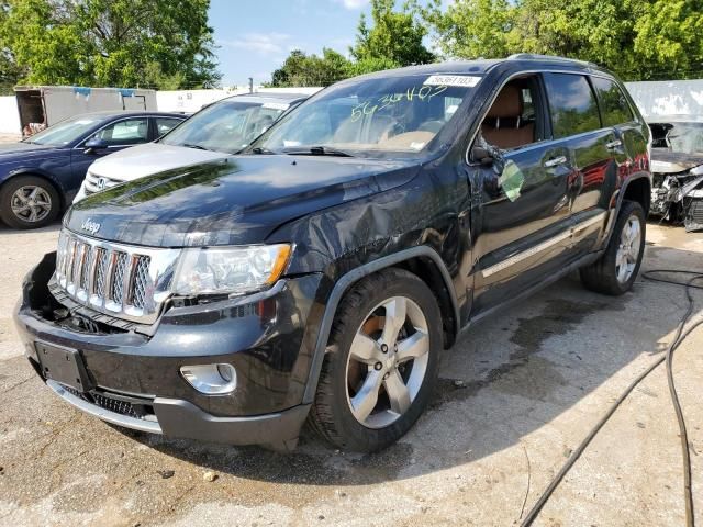 2011 Jeep Grand Cherokee Overland