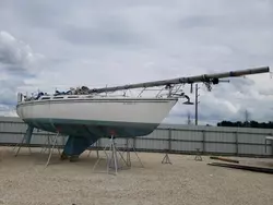 Salvage Boats for parts for sale at auction: 1984 Coachmen Sailboat