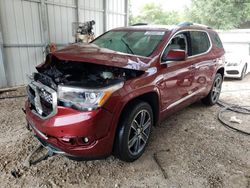 Salvage cars for sale from Copart Midway, FL: 2017 GMC Acadia Denali