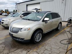 2011 Lincoln MKX en venta en Chicago Heights, IL