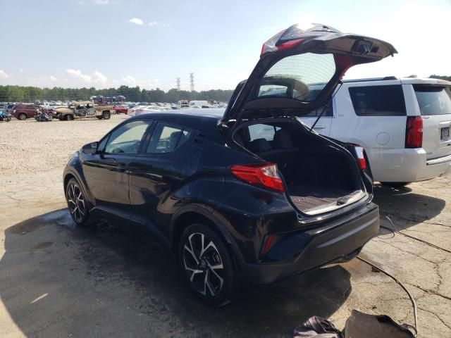 2018 Toyota C-HR XLE