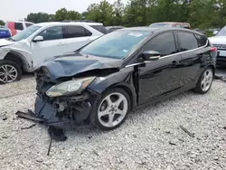 Salvage cars for sale from Copart Houston, TX: 2014 Ford Focus Titanium
