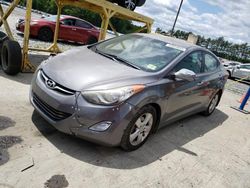 Salvage cars for sale at Windsor, NJ auction: 2013 Hyundai Elantra GLS