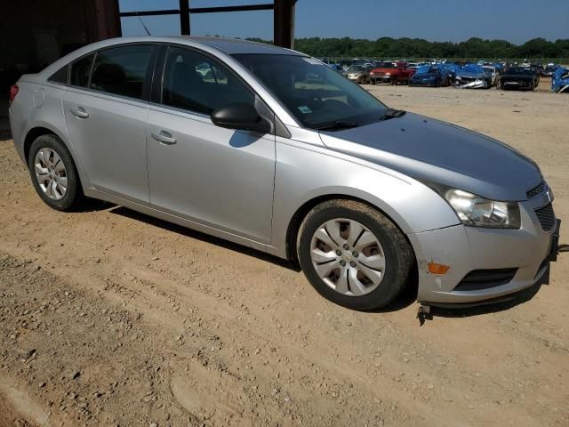 2012 Chevrolet Cruze LS