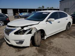 Nissan Altima 2.5 salvage cars for sale: 2015 Nissan Altima 2.5