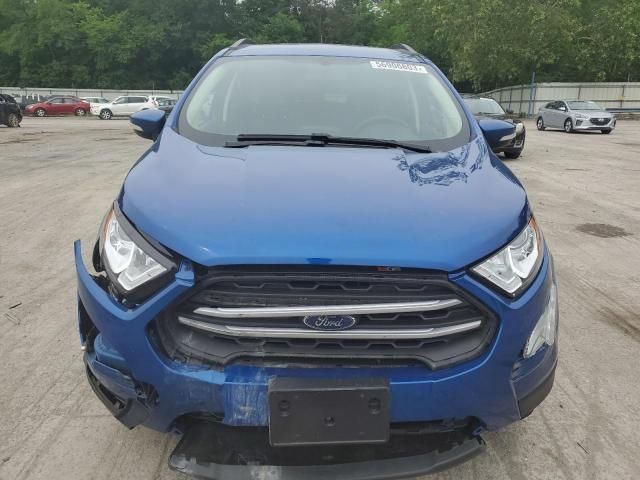 2019 Ford Ecosport SE