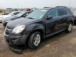 Salvage cars for sale from Copart Woodhaven, MI: 2015 Chevrolet Equinox LT