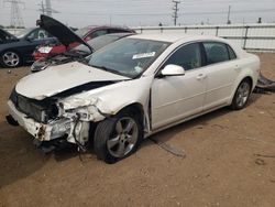 Vehiculos salvage en venta de Copart Elgin, IL: 2010 Chevrolet Malibu 2LT