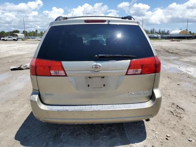 2005 Toyota Sienna CE