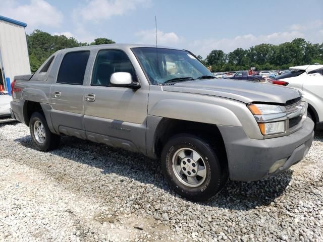 2002 Chevrolet Avalanche C1500