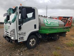 Salvage trucks for sale at Farr West, UT auction: 2019 Isuzu NPR HD