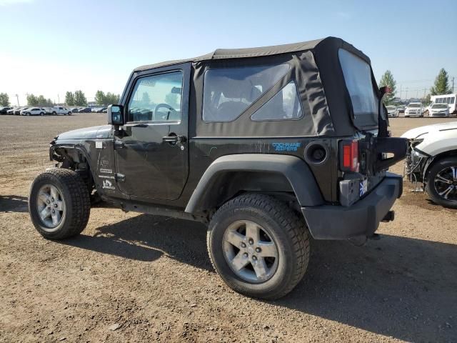 2014 Jeep Wrangler Sport