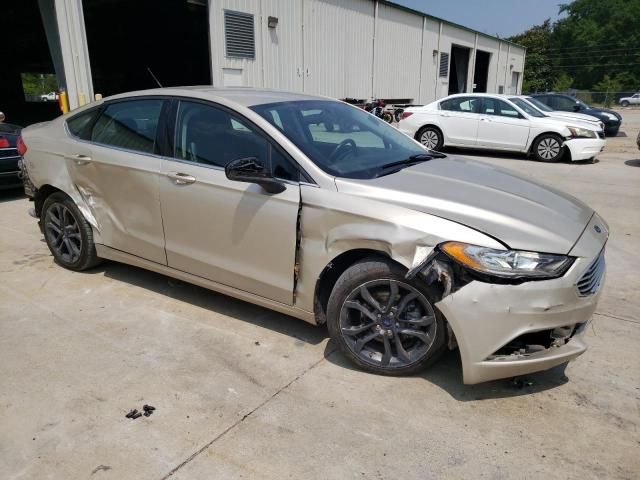 2018 Ford Fusion SE