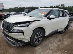 Nissan salvage cars for sale: 2021 Nissan Rogue SV