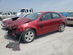 Salvage cars for sale at Earlington, KY auction: 2006 Ford Fusion SE