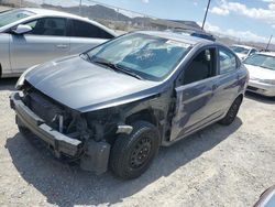 Salvage cars for sale at North Las Vegas, NV auction: 2015 Hyundai Accent GLS