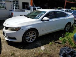 Chevrolet Vehiculos salvage en venta: 2014 Chevrolet Impala LT