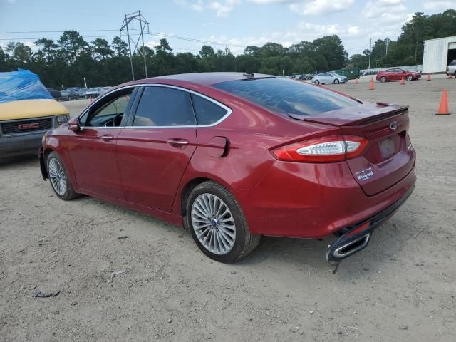 2016 Ford Fusion Titanium