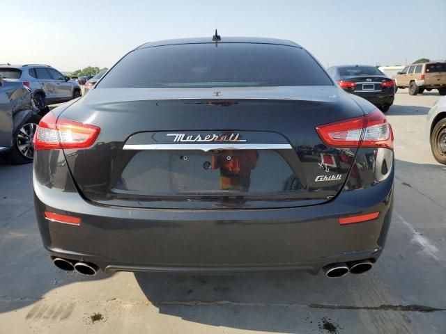 2015 Maserati Ghibli