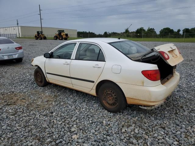 2004 Toyota Corolla CE