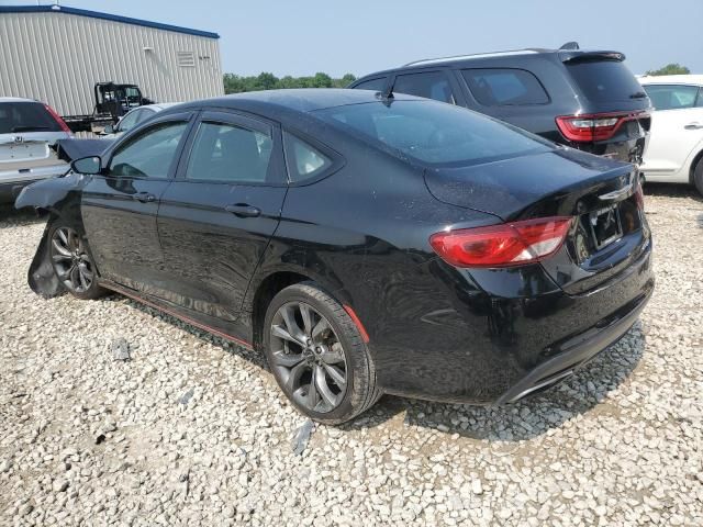 2016 Chrysler 200 S