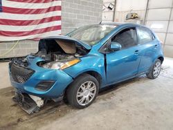 Salvage cars for sale at Columbia, MO auction: 2012 Mazda 2