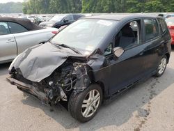 Salvage cars for sale at Glassboro, NJ auction: 2007 Honda FIT S