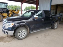 Vehiculos salvage en venta de Copart Billings, MT: 2013 Ford F150 Supercrew