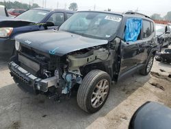 Jeep salvage cars for sale: 2020 Jeep Renegade Latitude