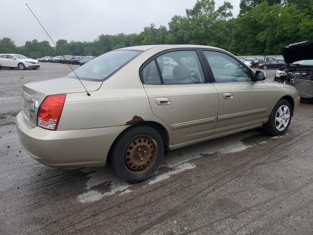 2005 Hyundai Elantra GLS