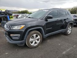 Salvage cars for sale at Las Vegas, NV auction: 2017 Jeep Compass Latitude