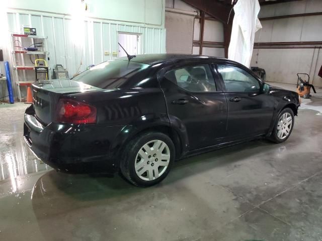 2014 Dodge Avenger SE