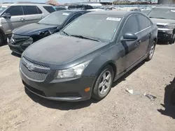 Salvage cars for sale at Phoenix, AZ auction: 2014 Chevrolet Cruze LT