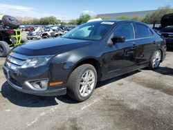Salvage cars for sale at Las Vegas, NV auction: 2012 Ford Fusion SEL